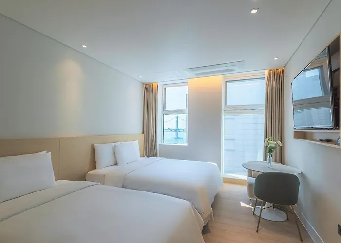 Marine View ホテル 釜山広域市